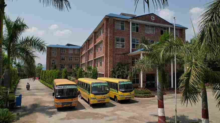 Maya Devi University Powered by Emversity Transport photo 1